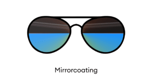 Ray-Ban Spiegelcoating